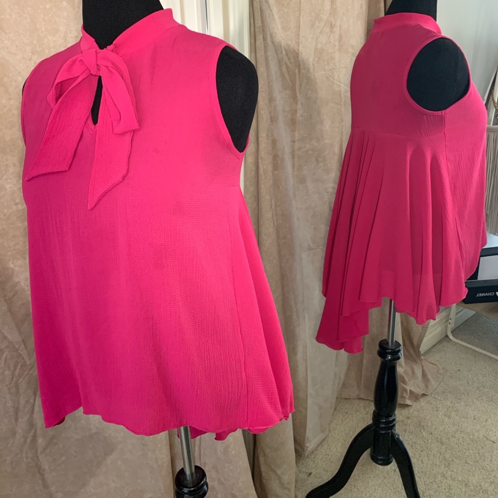 Fuscia Blouse